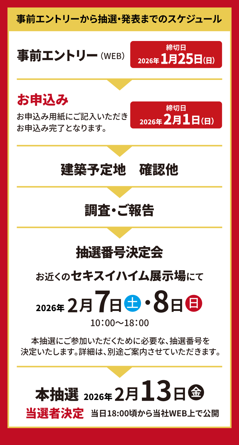 スケジュール