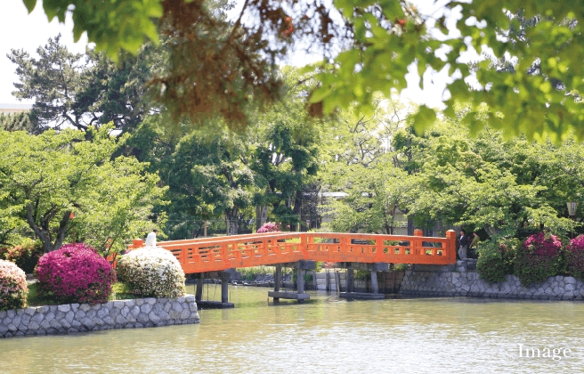 九華公園