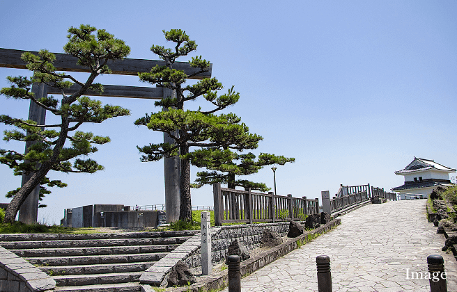 七里の渡跡