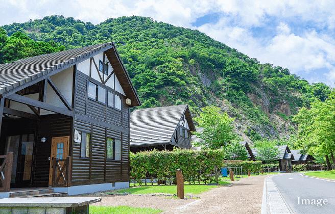 青川峡キャンピングパーク